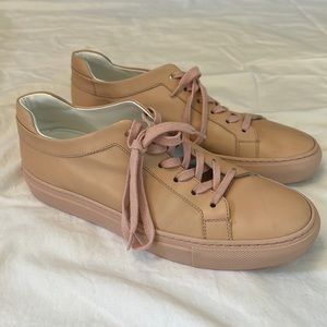 M. Gemi Italian Leather Sneakers 38